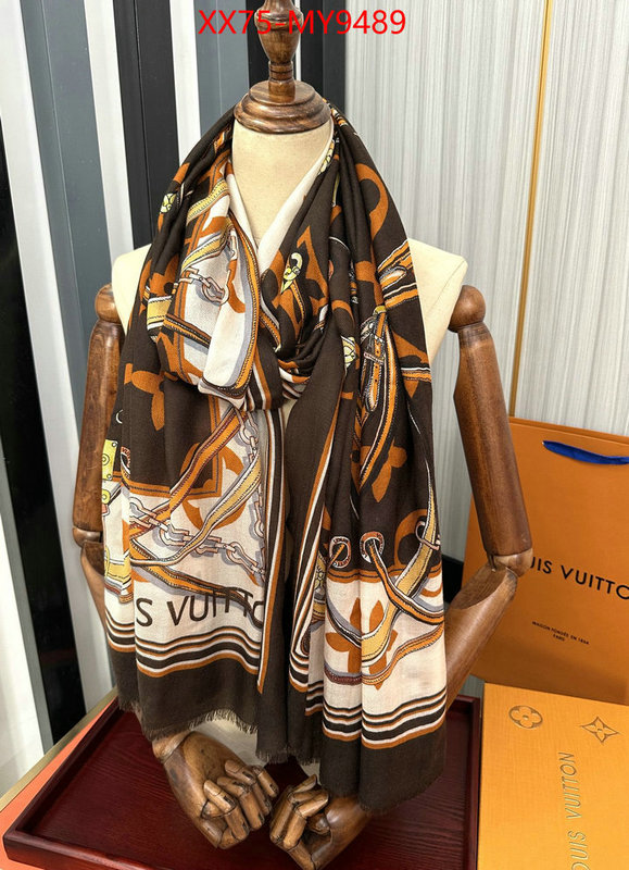 Scarf-LV where could you find a great quality designer ID: MY9489 $: 75USD