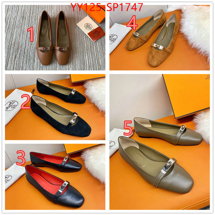 Women Shoes-Hermes designer fake ID: SP1747 $: 125USD