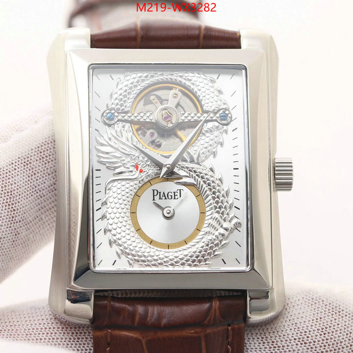 Watch(TOP)-Piaget aaaaa quality replica ID: WX3282 $: 219USD