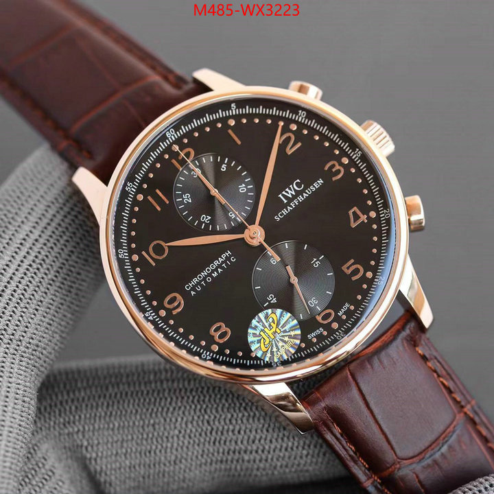 Watch(TOP)-IWC replica every designer ID: WX3223 $: 485USD