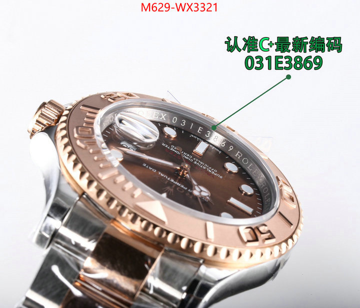 Watch(TOP)-Rolex where could you find a great quality designer ID: WX3321 $: 629USD