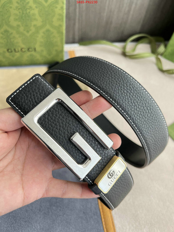 Belts-Gucci shop designer replica ID: PX2230 $: 65USD