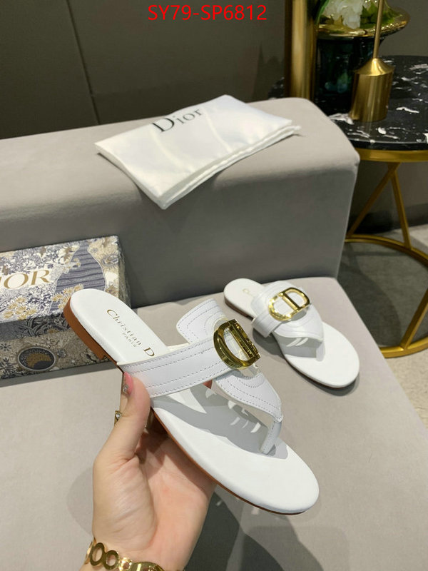 Women Shoes-Dior quality aaaaa replica ID: SP6812 $: 79USD