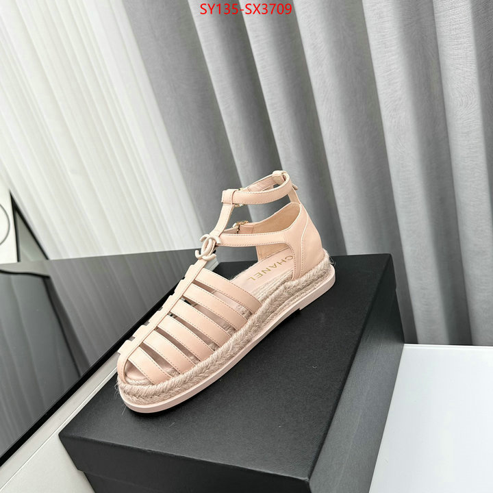 Women Shoes-Chanel cheap replica ID: SX3709 $: 135USD