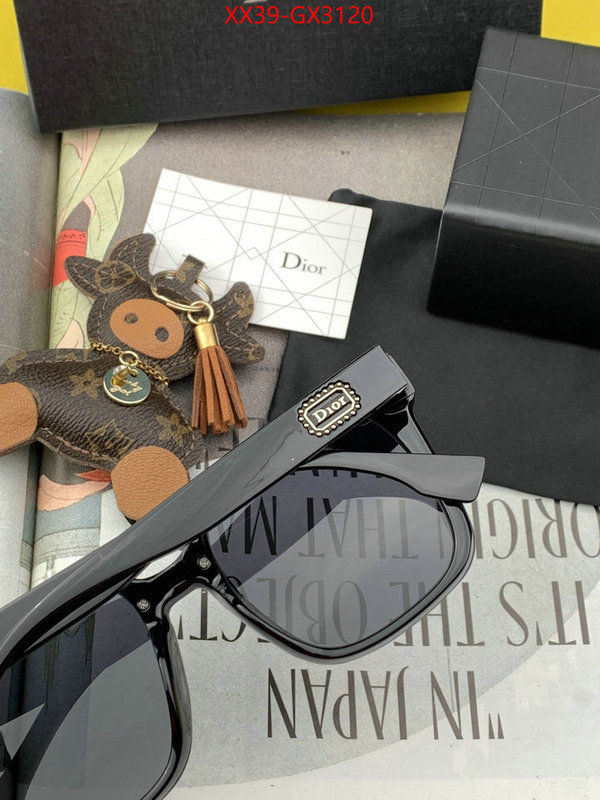 Glasses-Dior best website for replica ID: GX3120 $: 39USD