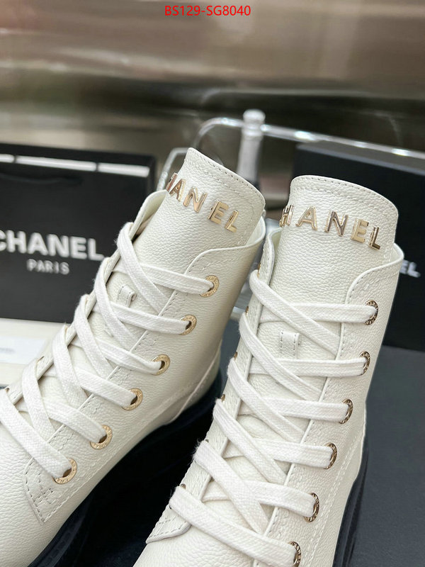 Women Shoes-Chanel buy cheap replica ID: SG8040 $: 129USD