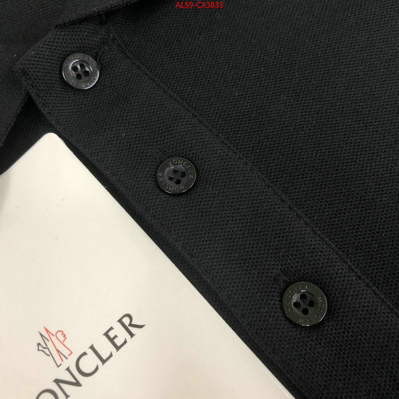 Clothing-Moncler best luxury replica ID: CX3833 $: 59USD