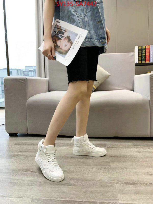 Women Shoes-LV china sale ID: SA7442 $: 135USD