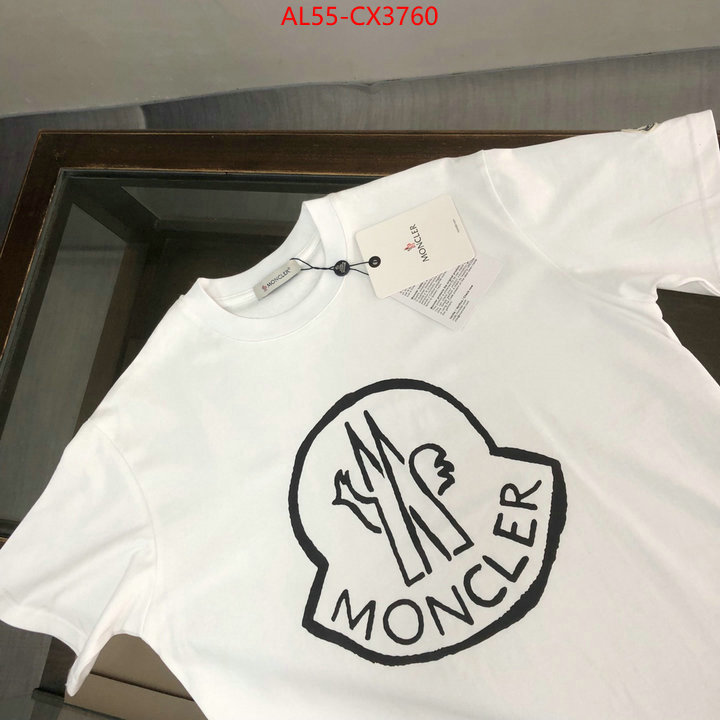 Clothing-Moncler 1:1 ID: CX3760 $: 55USD