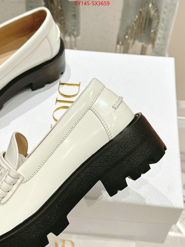 Women Shoes-Dior found replica ID: SX3659 $: 145USD