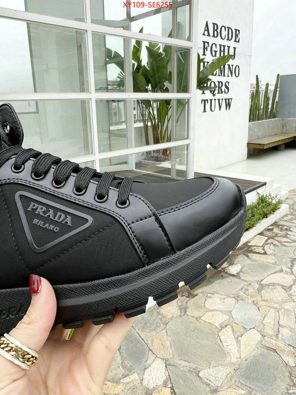 Men shoes-Prada cheap replica designer ID: SE6255 $: 109USD