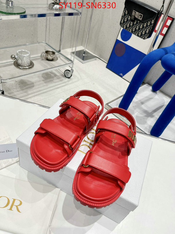 Women Shoes-Dior can i buy replica ID: SN6330 $: 119USD