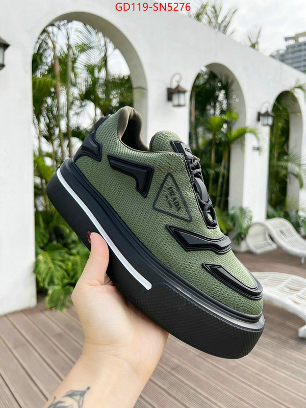 Men shoes-Prada high quality replica designer ID: SN5276 $: 119USD