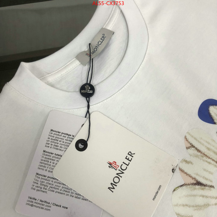 Clothing-Moncler find replica ID: CX3753 $: 55USD