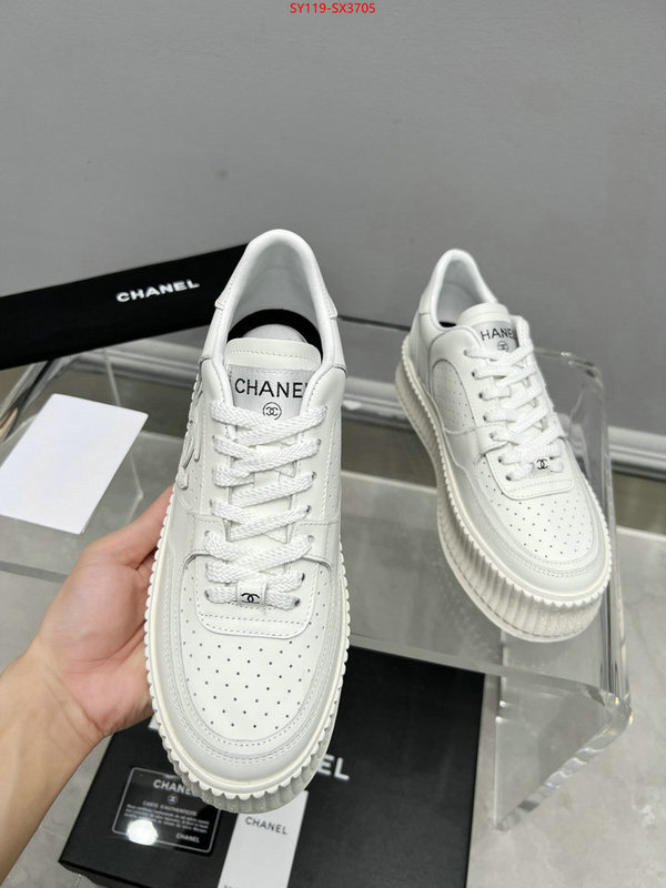 Women Shoes-Chanel outlet 1:1 replica ID: SX3705 $: 119USD