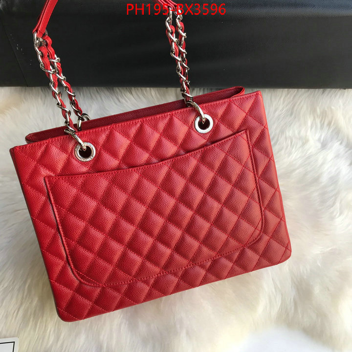 Chanel Bags(TOP)-Handbag- top quality fake ID: BX3596 $: 195USD