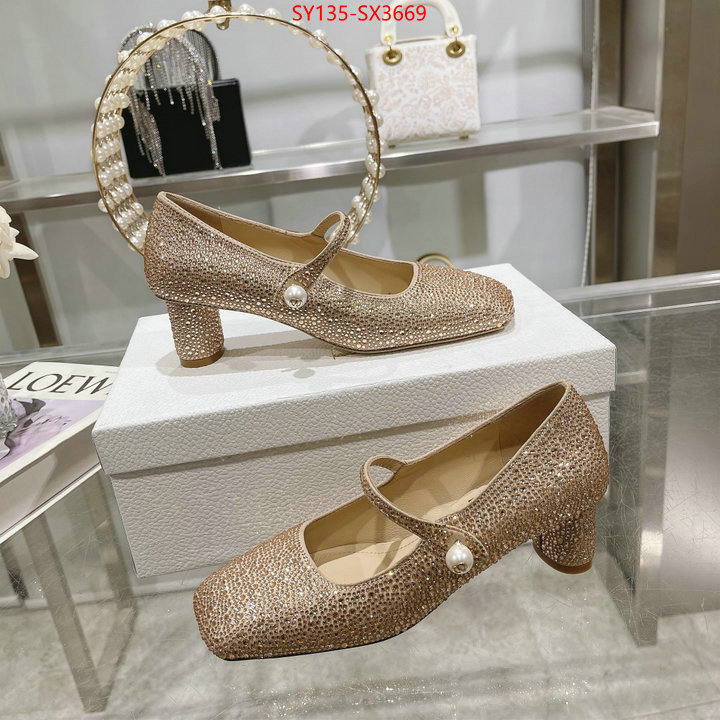 Women Shoes-Dior shop now ID: SX3669 $: 135USD