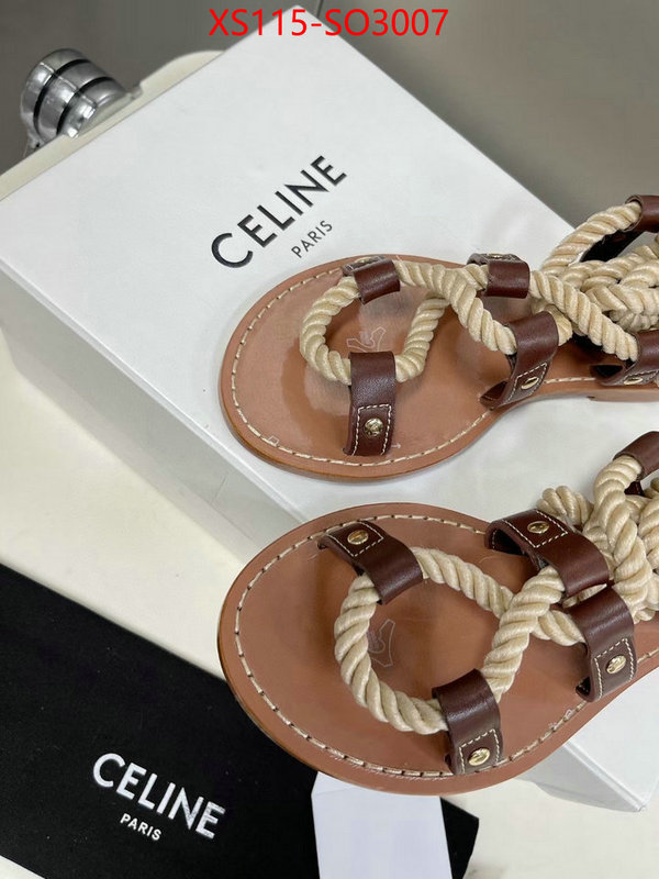 Women Shoes-CELINE top quality fake ID: SO3007 $: 115USD