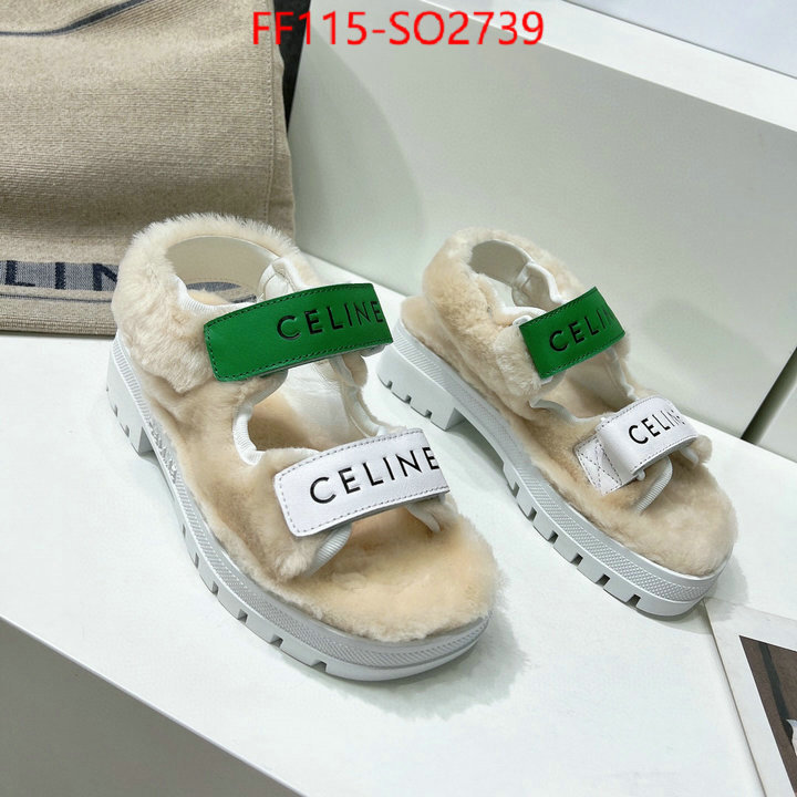 Women Shoes-CELINE shop the best high authentic quality replica ID: SO2739 $: 115USD