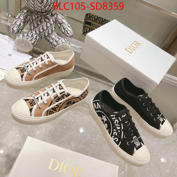 Women Shoes-Dior buy 2024 replica ID: SD8359 $: 105USD