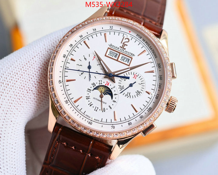 Watch(TOP)-JaegerLeCoultre shop the best high authentic quality replica ID: WX3284 $: 535USD