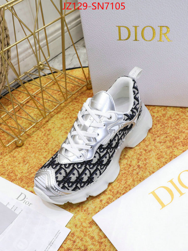 Women Shoes-Dior top 1:1 replica ID: SN7105 $: 129USD