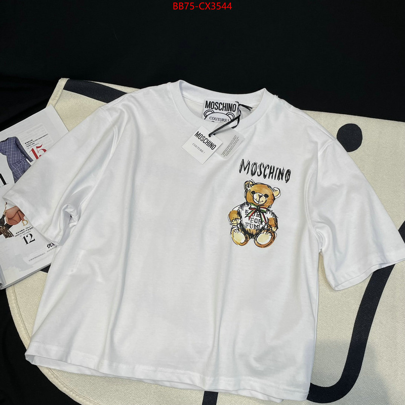 Clothing-Moschino aaaaa quality replica ID: CX3544 $: 75USD