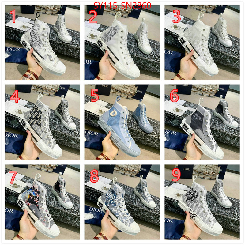 Women Shoes-Dior wholesale replica shop ID: SN2860 $: 115USD