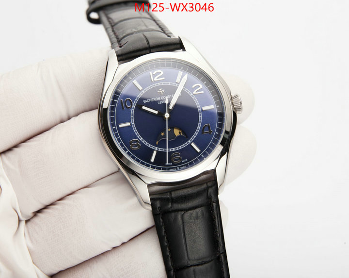 Watch(4A)-Vacheron Constantin wholesale imitation designer replicas ID: WX3046 $: 125USD