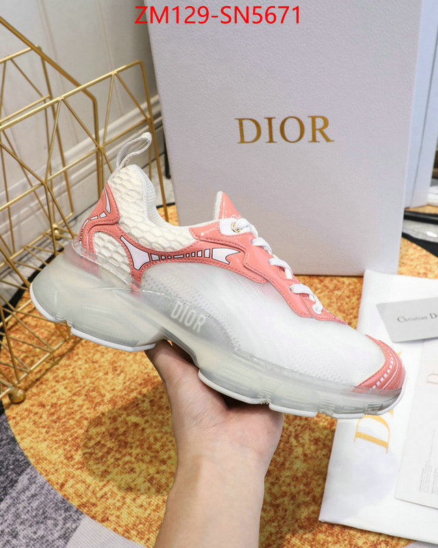 Women Shoes-Dior replica 1:1 ID: SN5671 $: 129USD