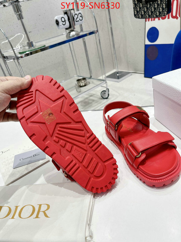 Women Shoes-Dior can i buy replica ID: SN6330 $: 119USD