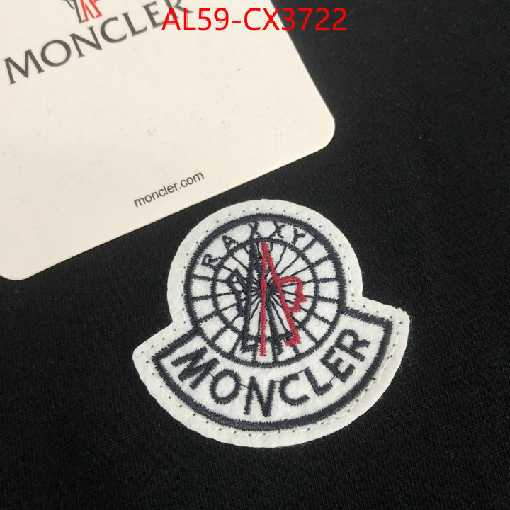 Clothing-Moncler wholesale china ID: CX3722 $: 59USD