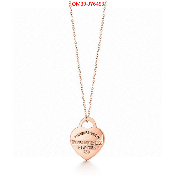 Jewelry-Tiffany cheap ID: JY6453 $: 39USD