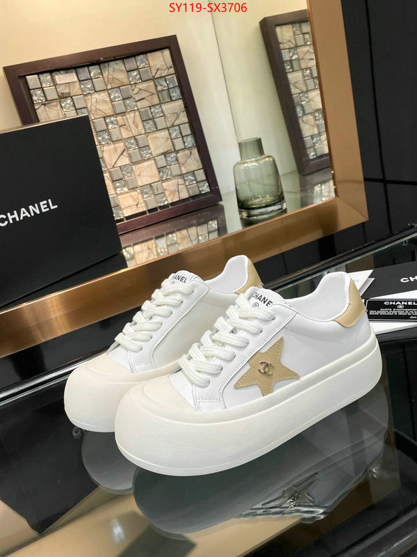 Women Shoes-Chanel replica sale online ID: SX3706 $: 119USD