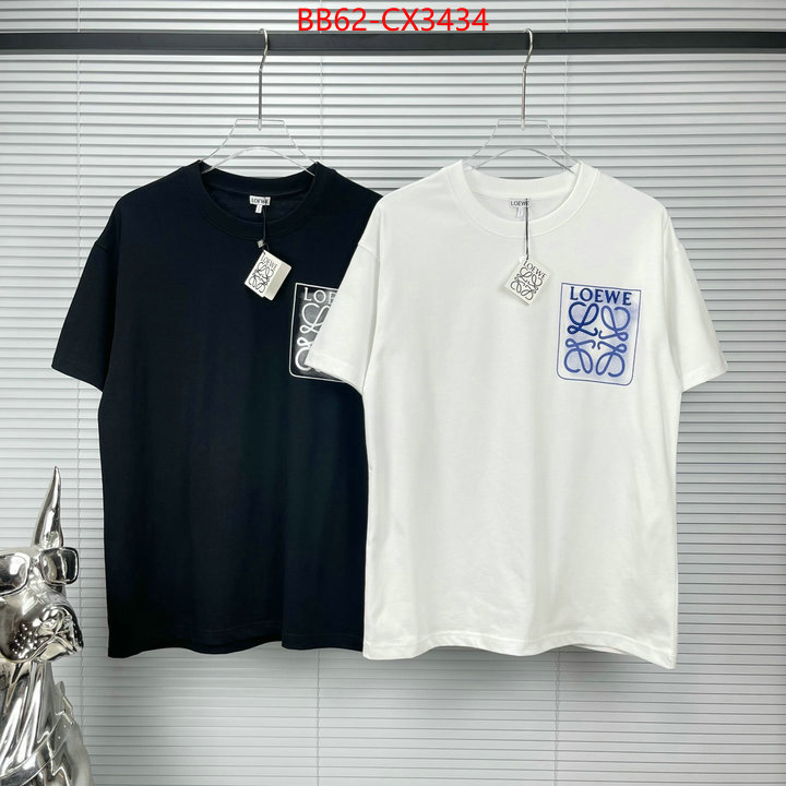 Clothing-Loewe knockoff highest quality ID: CX3434 $: 62USD