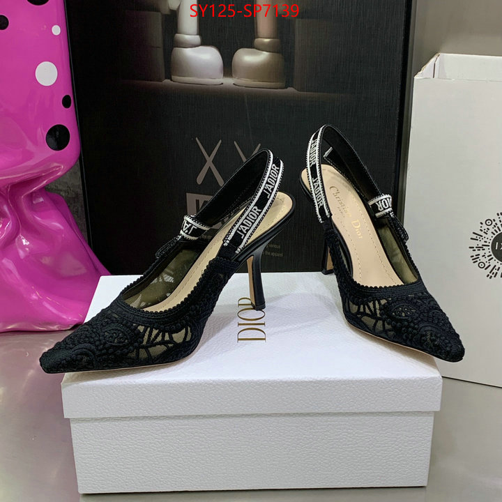 Women Shoes-Dior high quality ID: SP7139 $: 125USD