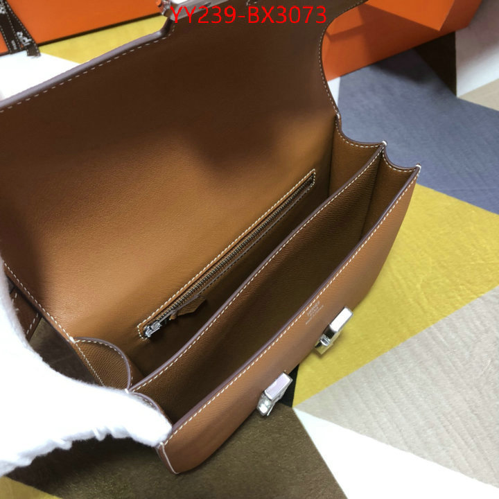 Hermes Bags(TOP)-Constance- aaaaa quality replica ID: BX3073