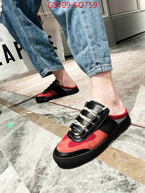 Men Shoes-LV fashion designer ID: SO759 $: 109USD