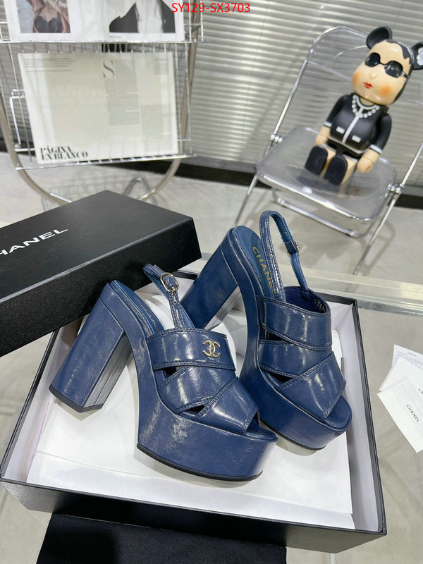 Women Shoes-Chanel where to buy the best replica ID: SX3703 $: 129USD