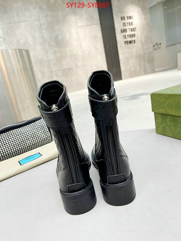 Women Shoes-Boots high quality replica ID: SY8967 $: 129USD