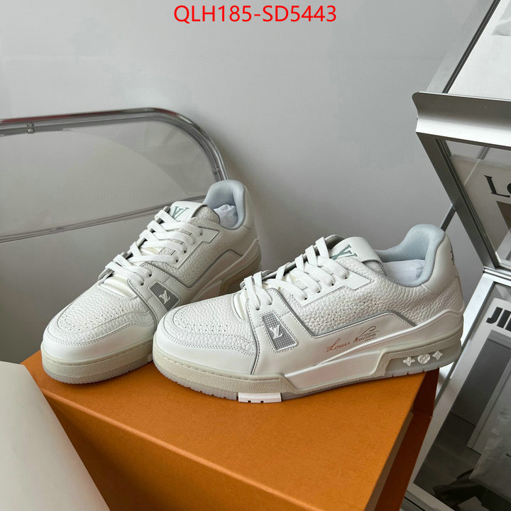 Men Shoes-LV buy best quality replica ID: SD5443 $: 185USD