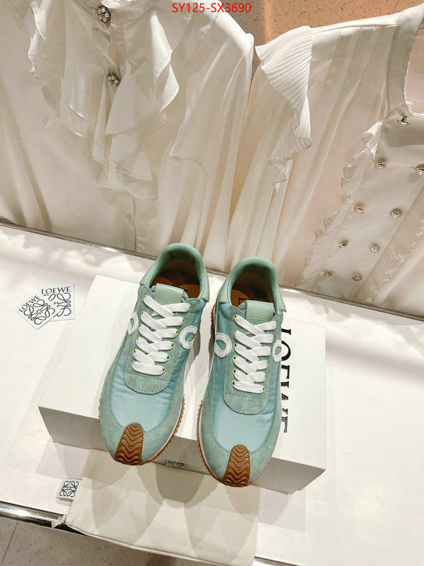 Women Shoes-Loewe buy cheap ID: SX3690 $: 125USD