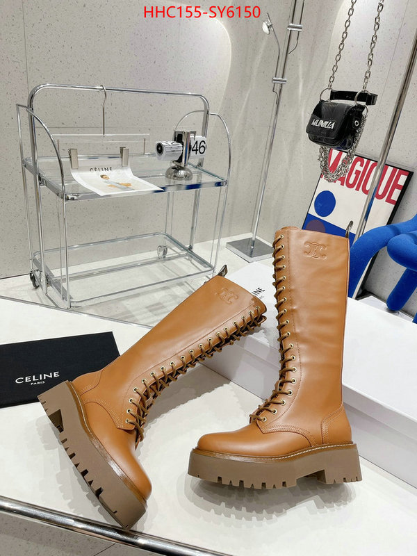 Women Shoes-Boots replica 1:1 ID: SY6150 $: 155USD