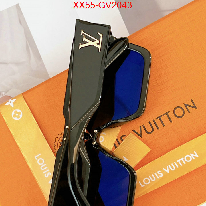 Glasses-LV fashion ID: GV2043 $: 55USD