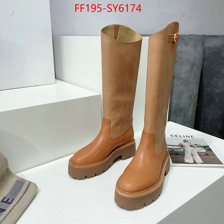 Women Shoes-Boots high quality aaaaa replica ID: SY6174 $: 195USD