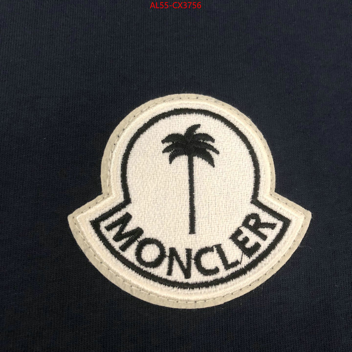 Clothing-Moncler aaaaa replica ID: CX3756 $: 55USD