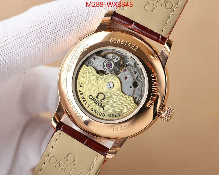 Watch(TOP)-Omega customize the best replica ID: WX3345 $: 289USD