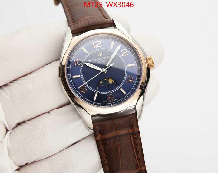 Watch(4A)-Vacheron Constantin wholesale imitation designer replicas ID: WX3046 $: 125USD