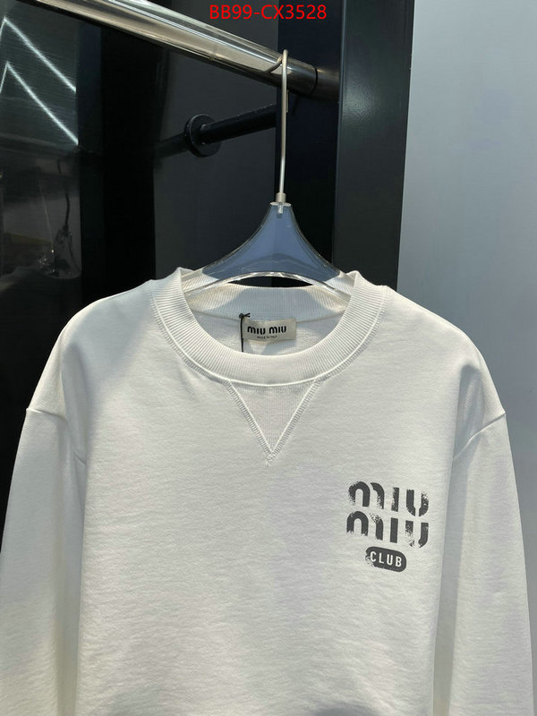 Clothing-MIU MIU fake designer ID: CX3528 $: 99USD