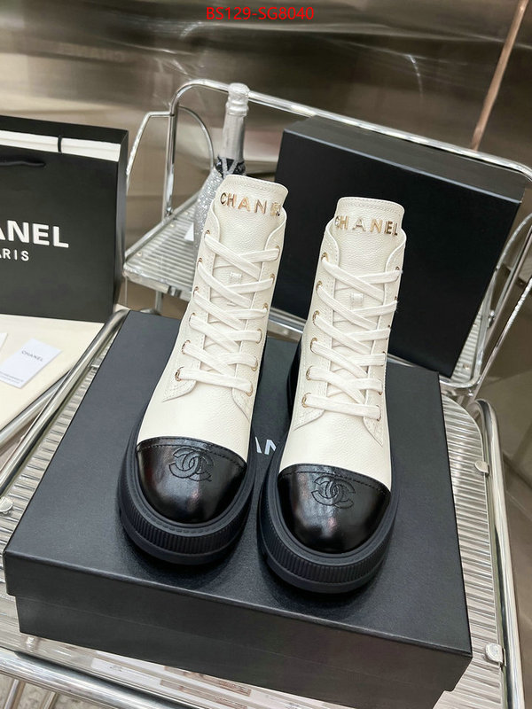 Women Shoes-Chanel buy cheap replica ID: SG8040 $: 129USD